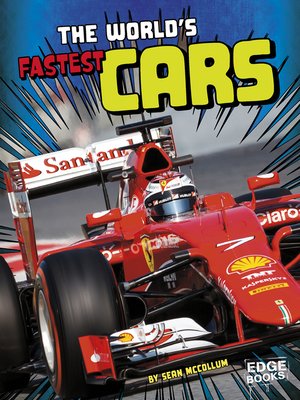 cover image of The World's Fastest Cars